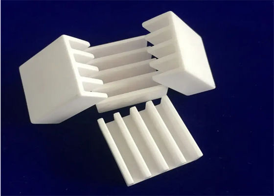 Customized Silicon Carbide Heat Sink Smooth Surface Finish ISO9001