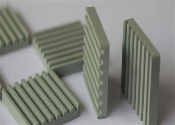 OEM Ceramic Heat Sink Thermal Conductivity Lightweight High Strength