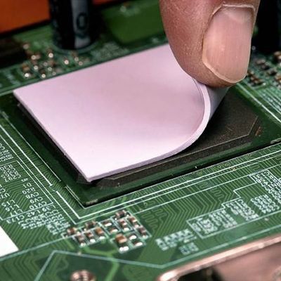 Automotive Power System Conductive Thermal Pad Thickness Rang 0.5mm-5.0m Free Samples