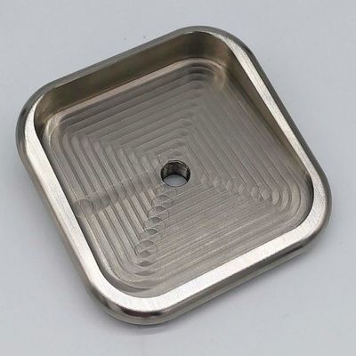 Stainless Steel 1.4301 / 304 CNC Milling Parts 88.5x27.8x88.5 for Precision Machining