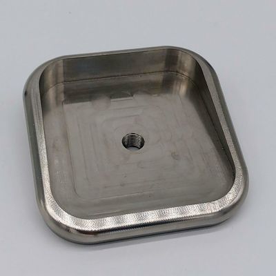 Stainless Steel 1.4301 / 304 CNC Milling Parts 88.5x27.8x88.5 for Precision Machining
