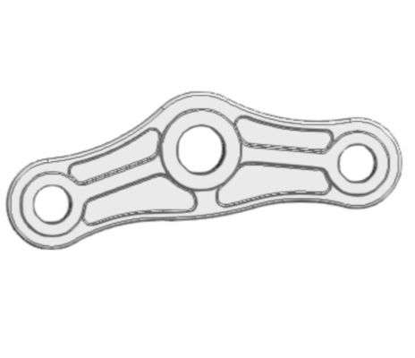 Titan Grade 5 / 6AL-4V9 Adjustable Main-Sheet Toggle for Surface Roughness 0.4um Ra