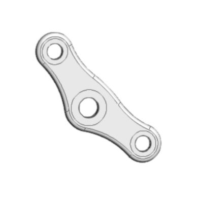 Titan Grade 5 / 6AL-4V9 Adjustable Main-Sheet Toggle for Surface Roughness 0.4um Ra