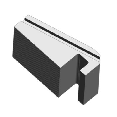 CNC Milling Steel Pinza 005 E1 with CNC Machining Method and 88.0x56.0x39.0 mm