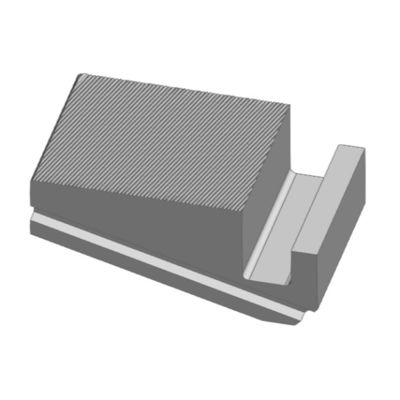 CNC Milling Steel Pinza 005 E1 with CNC Machining Method and 88.0x56.0x39.0 mm