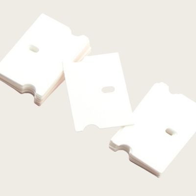High Breakdown Voltage/ High Resistance Ceramic Heat Sink With 0.3-08Um Surface Roughness