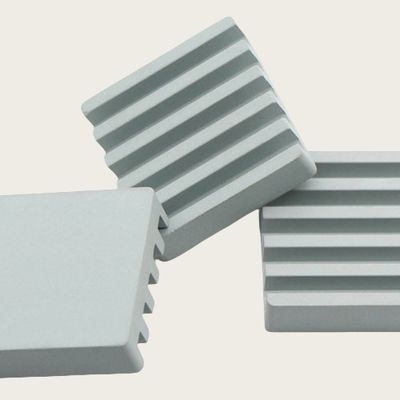 Long-lasting Ceramic Heat Sink Large Surface Area For Temperature Control