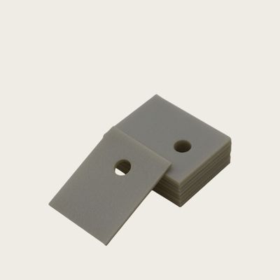Advanced Ceramic Heat Sink with Ultra Low Surface Roughness and Thermal Conductivity of 9-180 MW/m.K
