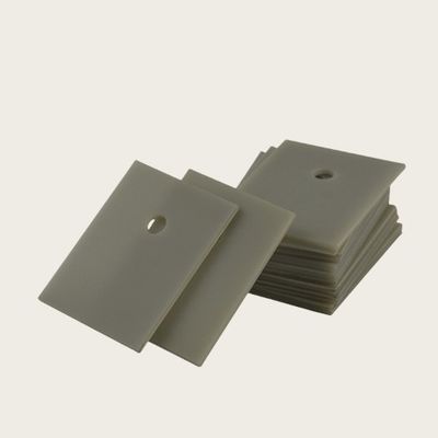 Advanced Ceramic Heat Sink with Ultra Low Surface Roughness and Thermal Conductivity of 9-180 MW/m.K