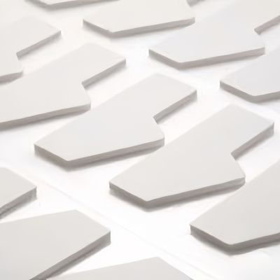 Ultra Thin Silicone Heat Pad 0.020-0.200mmT for Heat Dissipation Breakdown Voltage ≥10KV/mm