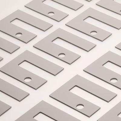 High Temperature Silicone Thermal Pad 0.23MPa Tensile Strength For Industrial