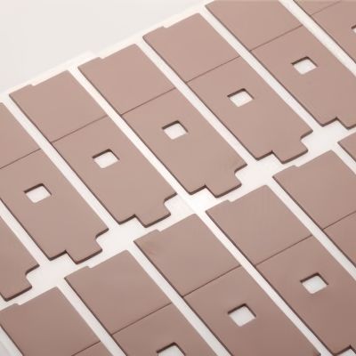 High Volume Resistivity Custom CPU Thermal Pad with Options Density 3.0±0.5 G/cm3
