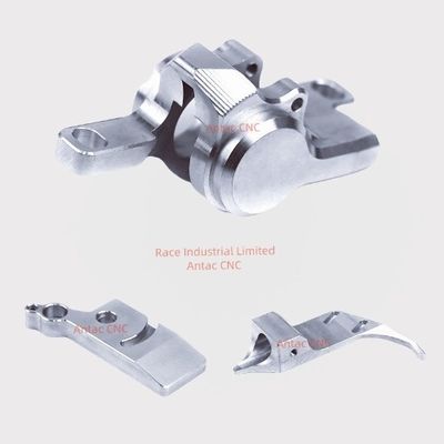 Customized Logo CNC Machining Parts Ra3.2 Surface Finish With Turning / Milling