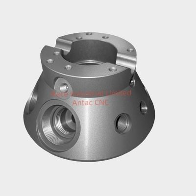Aerospace Customized CNC Machined Parts Ra3.2 Surface Finish OEM ODM Service