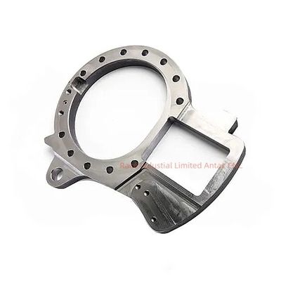 Custom CNC Milled Parts With 100% Inspection Precision CNC Turning Milling Service