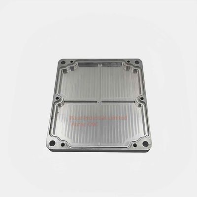 Precision CNC Milling Components with ±0.01mm Tolerance and Dimensional Inspection