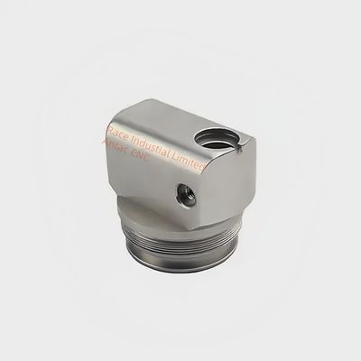 Precision CNC Milling Components with ±0.01mm Tolerance and Dimensional Inspection