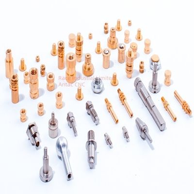 Customized CNC Machining Parts for Aluminum, Steel, Stainless Steel, Brass