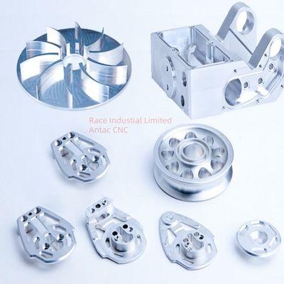 Customized CNC Machining Parts for Aluminum, Steel, Stainless Steel, Brass