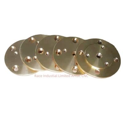 0.03 Surface Roughness Precision CNC Machining Parts with Anodized Surface