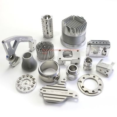 High Precision Titanium CNC Machining Parts Industrial Manufacturing Requirements Components