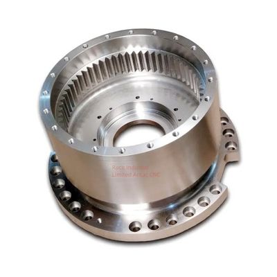 Expertly Crafted CNC Machining Parts Industrial Applications Customized Size Full Inspection Components