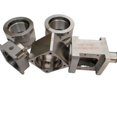 Expertly Crafted CNC Machining Parts Industrial Applications Customized Size Full Inspection Components