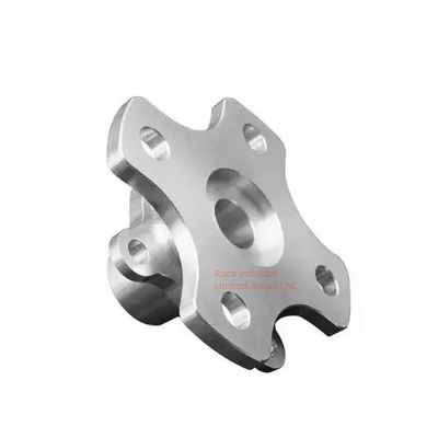 Anodized Surface CNC Machining Parts Custom Size Meeting Production Demands Components