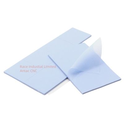 Conductive Silicone Thermal Pad High Temperature Silicone Rubber Heat Sink Thermal Pad