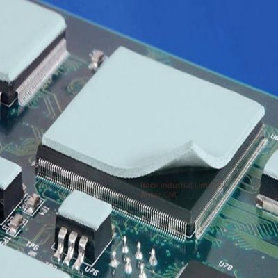 Conductive Silicone Thermal Pad High Temperature Silicone Rubber Heat Sink Thermal Pad