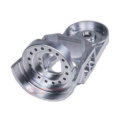 Precision 5 Axis CNC Machining With Polished Deburred Surface Traetment