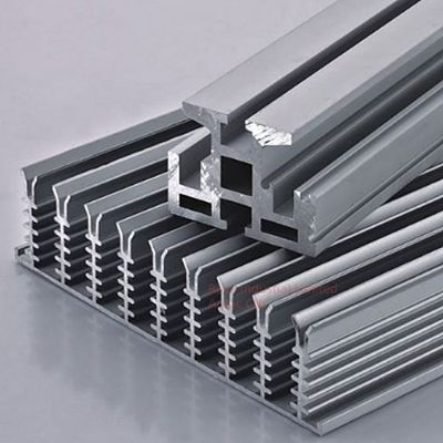 Corrosion Resistant Aluminum Alloy Extruded Profiles 6063 6061 6005 6060 T5 T6 Multi Specification Applications