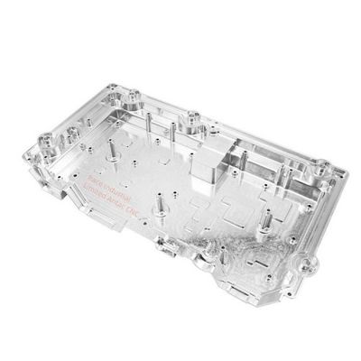 Versatile CNC Machining Parts Powder Coating Drawing Format PDF DWG IGS STP Solutions