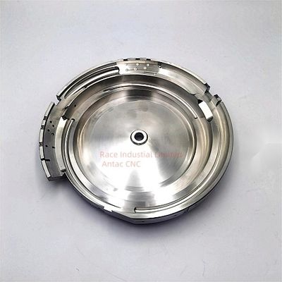 Innovative 5 Axis CNC Machining Industrial Applications Tolerance 0.02mm CAD CAM Software Components
