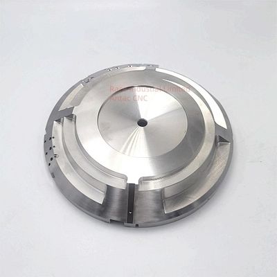 Innovative 5 Axis CNC Machining Industrial Applications Tolerance 0.02mm CAD CAM Software Components