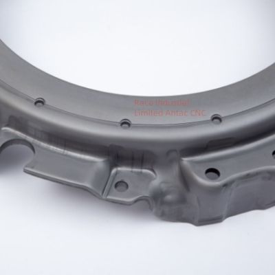 CNC Precision Stamping Sheet Metal Products Customizable Solutions Rustproof Stainless Applications