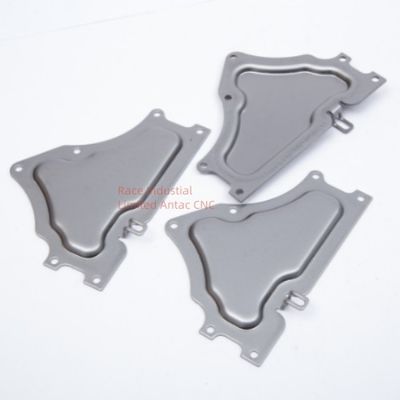 Industrial Grade Stamping Sheet Metal 0.1mm Tolerance Aluminum Stainless Steel Brass Components