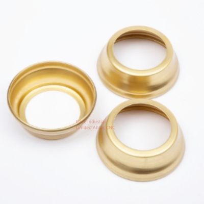 Powder Coating Stamping Sheet Metal Aluminum Stainless Steel Brass Material Components