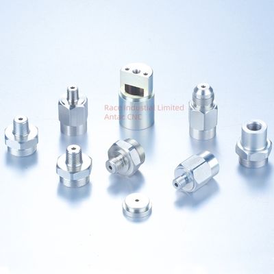 Aluminum Brass Stainless Steel CNC Turning Parts Precision Components Polishing Anodizing Treatment
