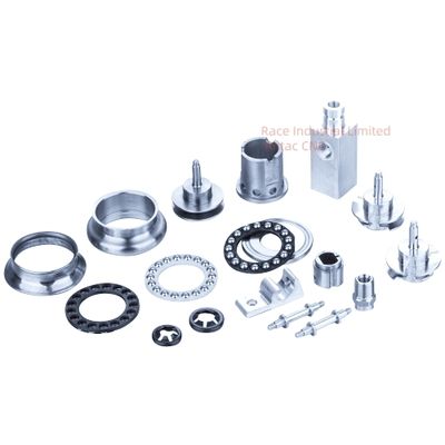 Aluminum Brass Stainless Steel CNC Turning Parts Precision Components Polishing Anodizing Treatment