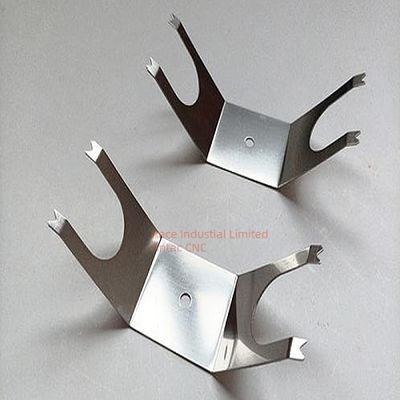 Multi Material Stamping Exquisite Sheet Metal Parts Craftsmanship Cutting Bending Components