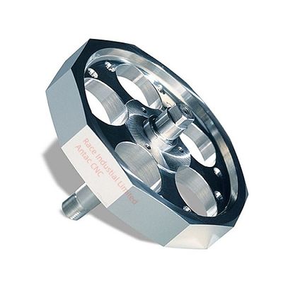 Zinc Plated 5 Axis CNC Machining Complex Precision Components Machining Services