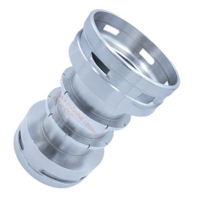Zinc Plated 5 Axis CNC Machining Complex Precision Components Machining Services