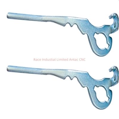 Automotive SGCC Hot Dip Galvanized Stamped Structural Reinforcement Sheet Metal Parts