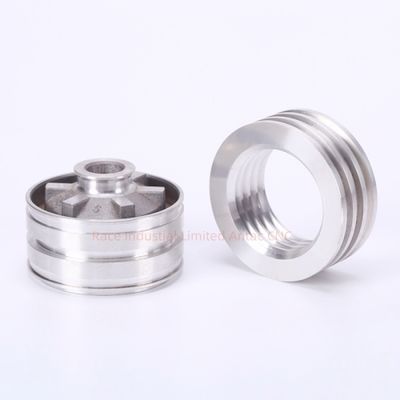 Custom Machined CNC Turning Parts 0.01mm Tolerance Industrial Applications Precision Components