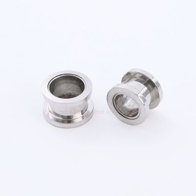 Custom Machined CNC Turning Parts 0.01mm Tolerance Industrial Applications Precision Components