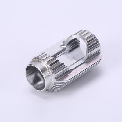 Custom Machined CNC Turning Parts 0.01mm Tolerance Industrial Applications Precision Components
