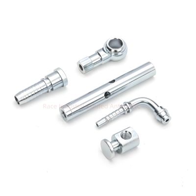 316L Stainless Steel CNC Turning Parts 100000pcs Monthly Precision Components Production Capacity