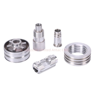 316L Stainless Steel CNC Turning Parts 100000pcs Monthly