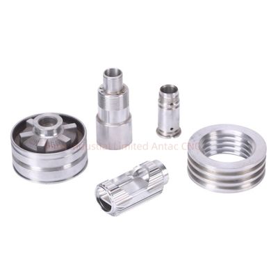 316L Stainless Steel CNC Turning Parts 100000pcs Monthly Precision Components Production Capacity